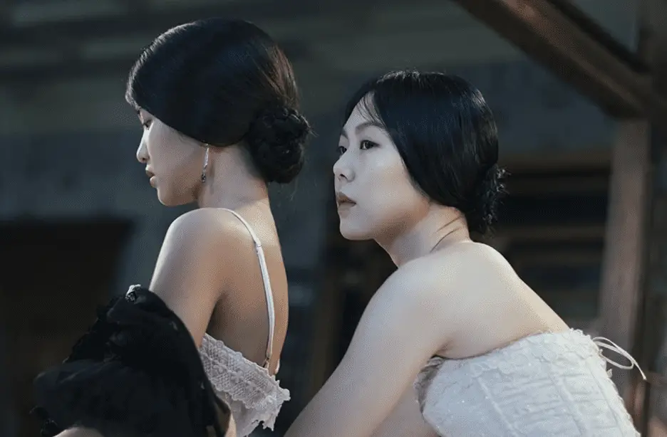 The handmaiden: BDSM movie