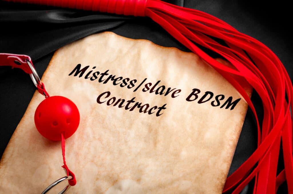 BDSM contract