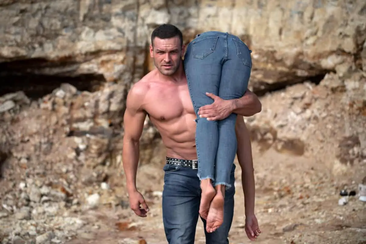 Dom in BDSM relationship